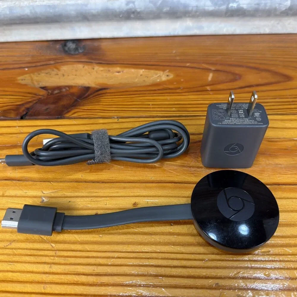 Google Chromecast 2nd Generation 1080p Media Streaming Device - Black (NC2-6A5)